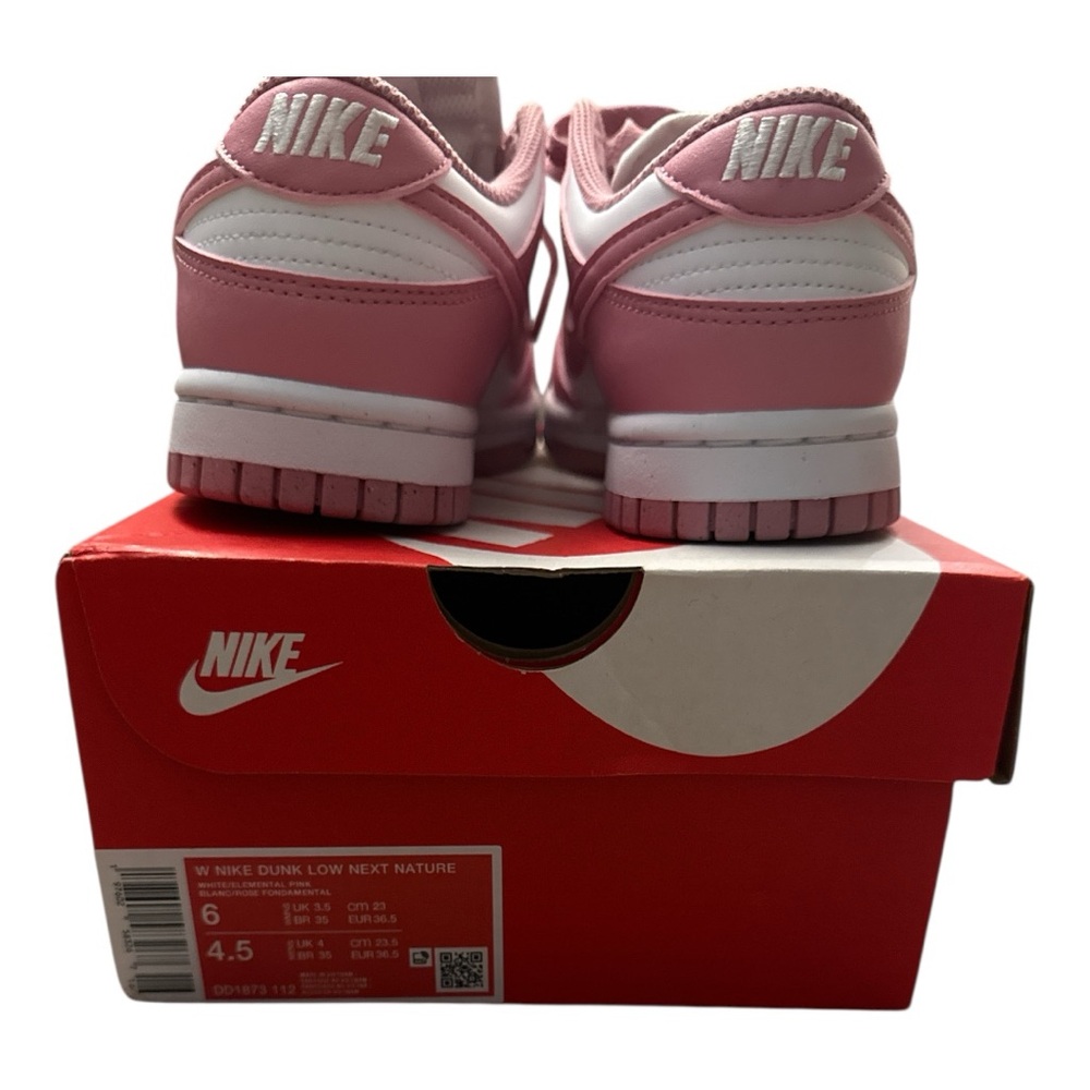 Nike Dunk Low Next Nature Elemental Pink  Women's Size 6 New in Box - Picture 2 of 3